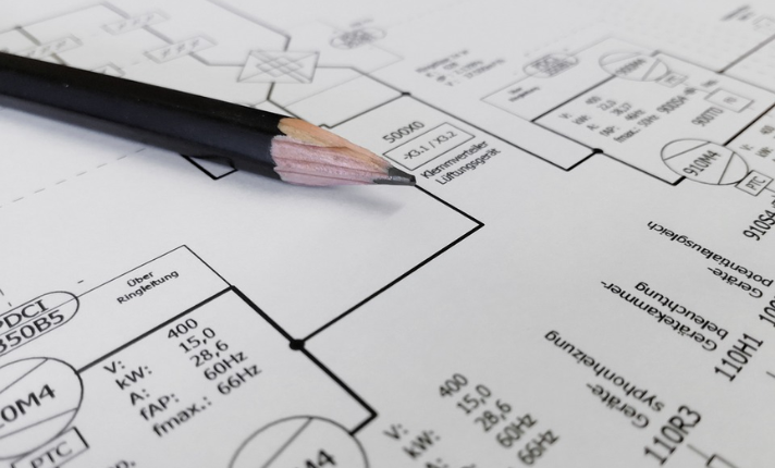 I will draw your electrical and plumbing plan for your house