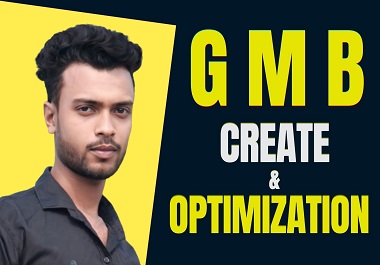I will create and optimize your google my business profile properly.
