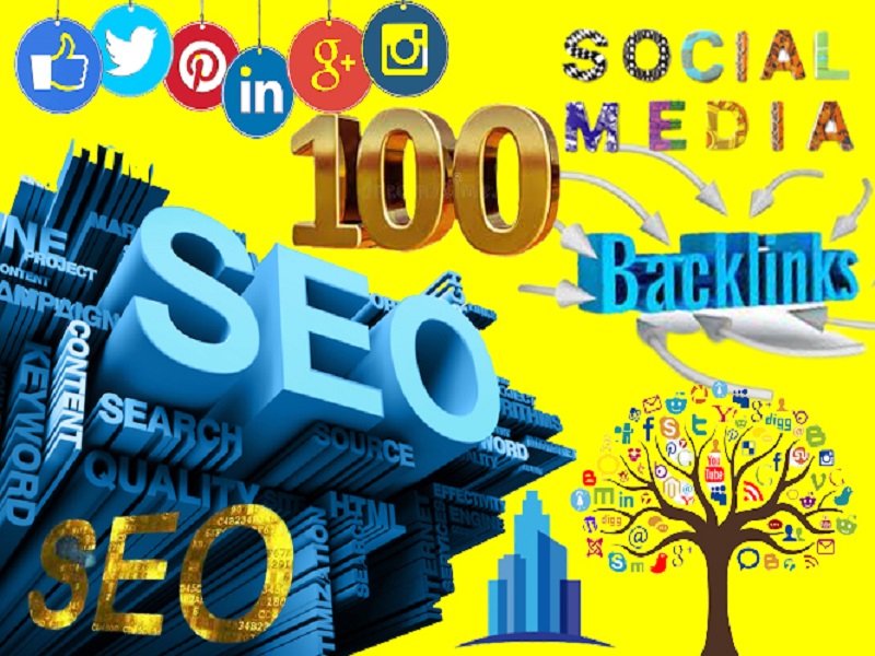  I will submit 110 SEO Social Media profile creation backlinks to rank websites