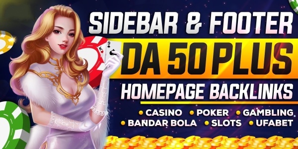 100 Powerfull Sidebar/Footer Homepage Permanent Dofollow PBN Backlinks DA/DR 50 Plus