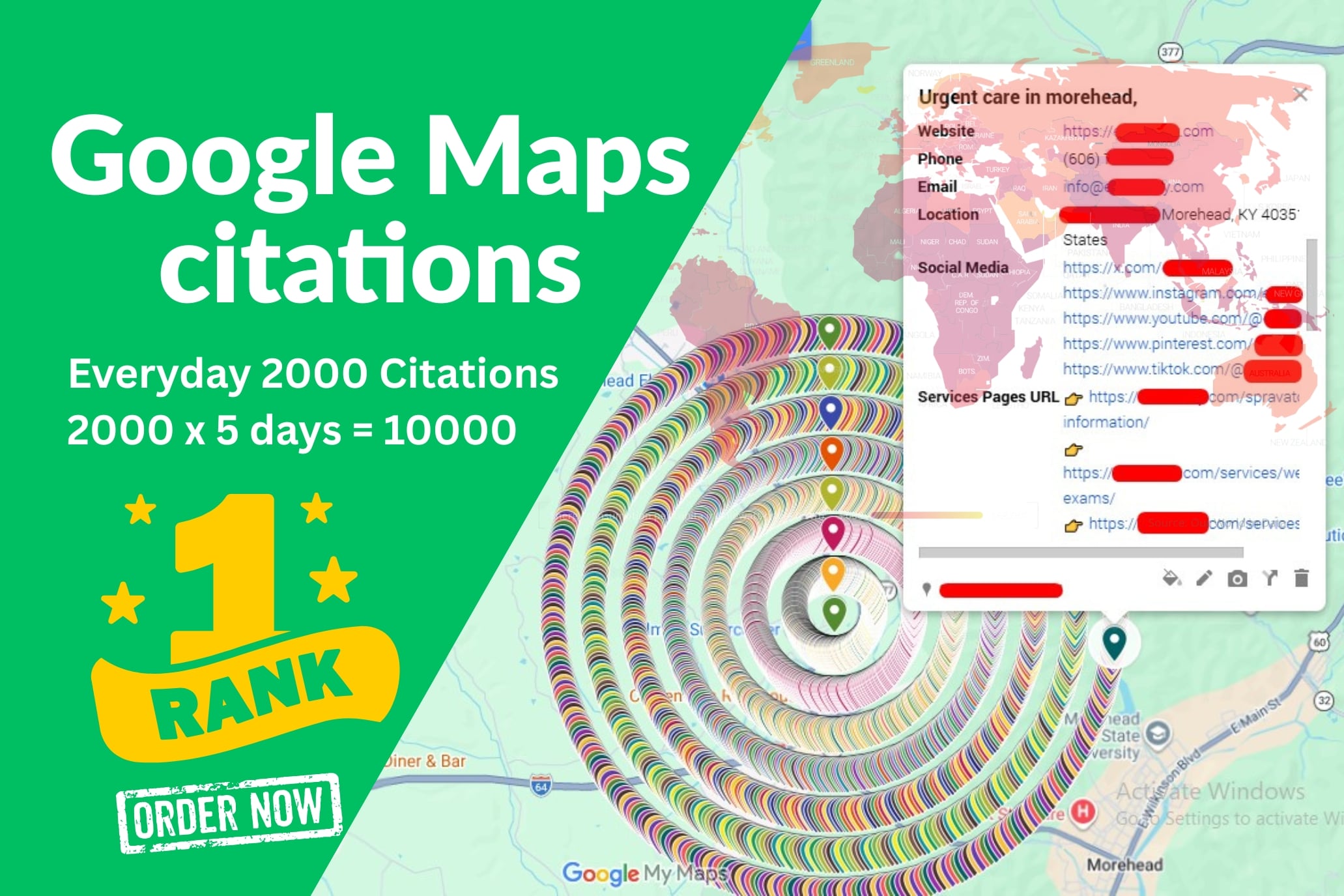 I will do 20,000 Google Maps Citations to Boost Your ...