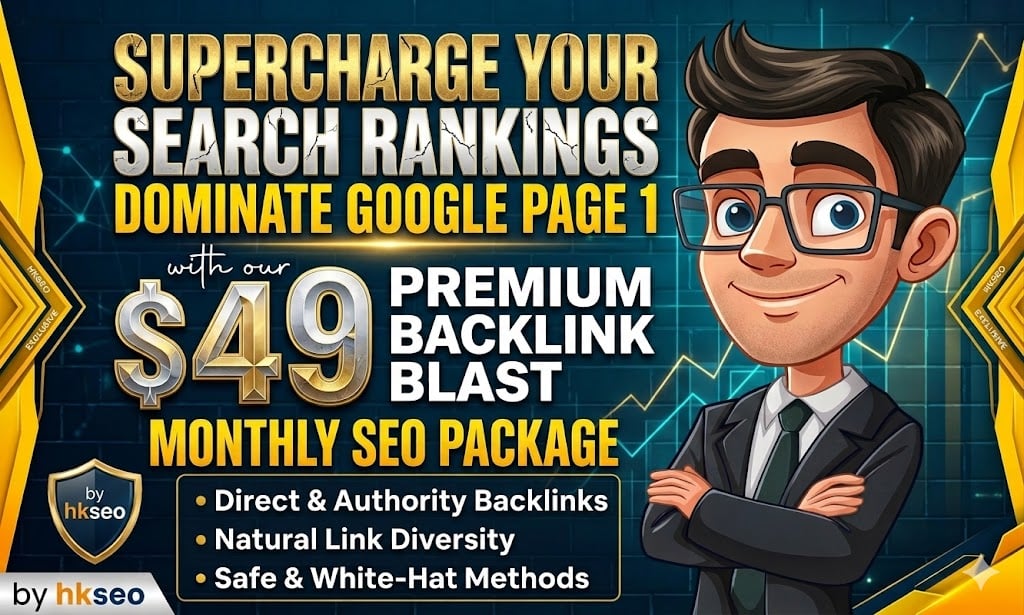 Sky Rocket Your SEO With Our Premium Backlinks Package