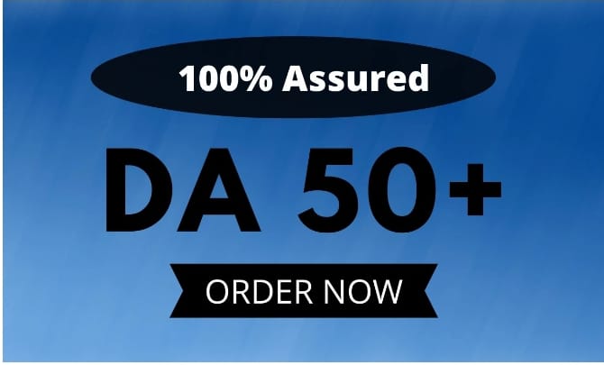 I will increase domain authority da 50 plus with high...