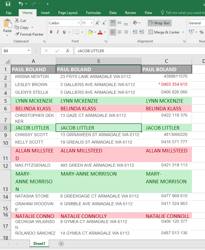 I will do data entry, web scraping, copy paste and excel data entry