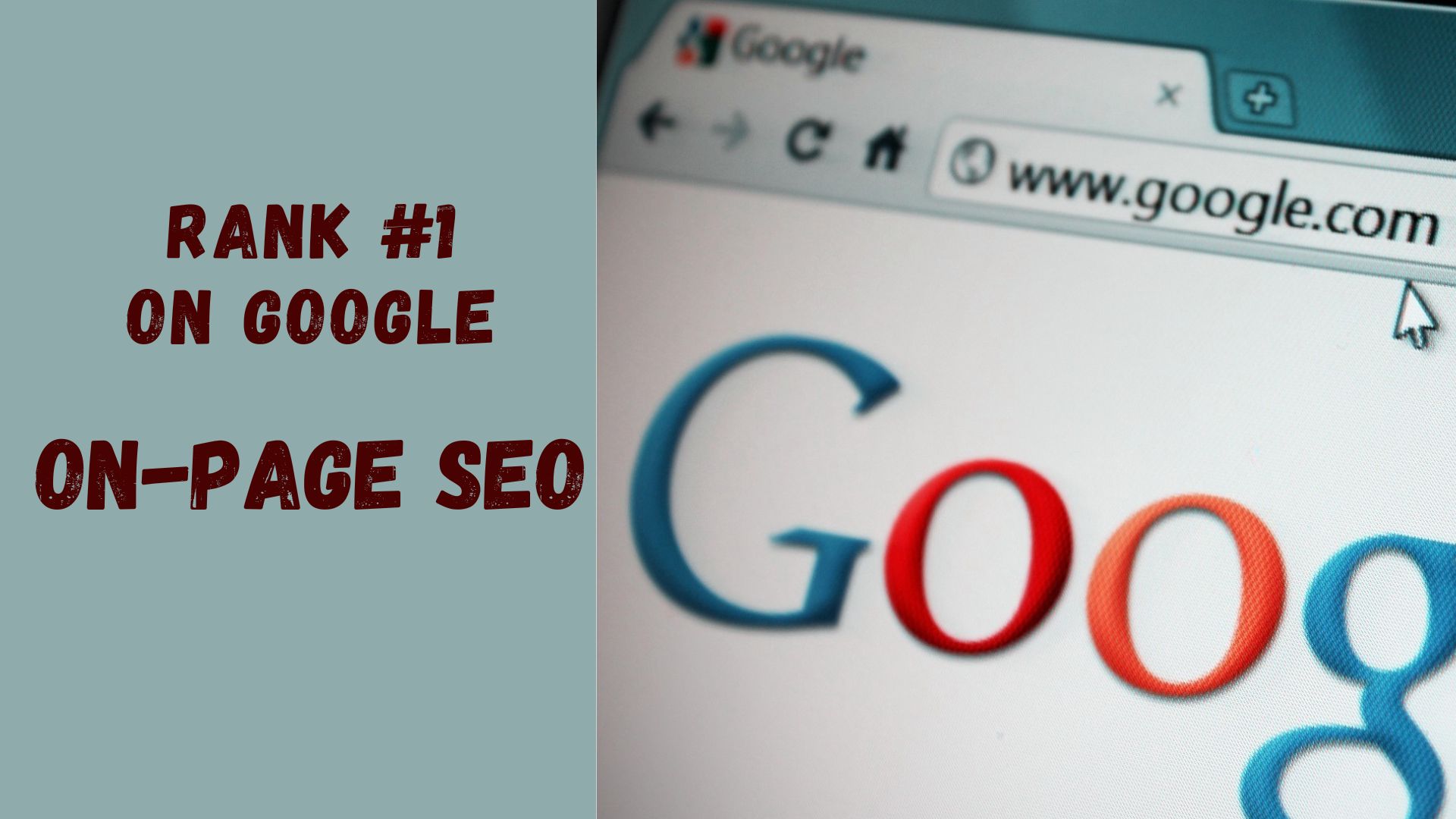 I will do On-Page SEO for optimal ranking on Google.