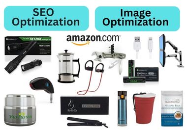 Image Optimize or Image Seo for Amazon, eBay, Etsy and others