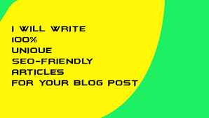 I Will Write 1000 Words Manually Written Unique and Friendly article