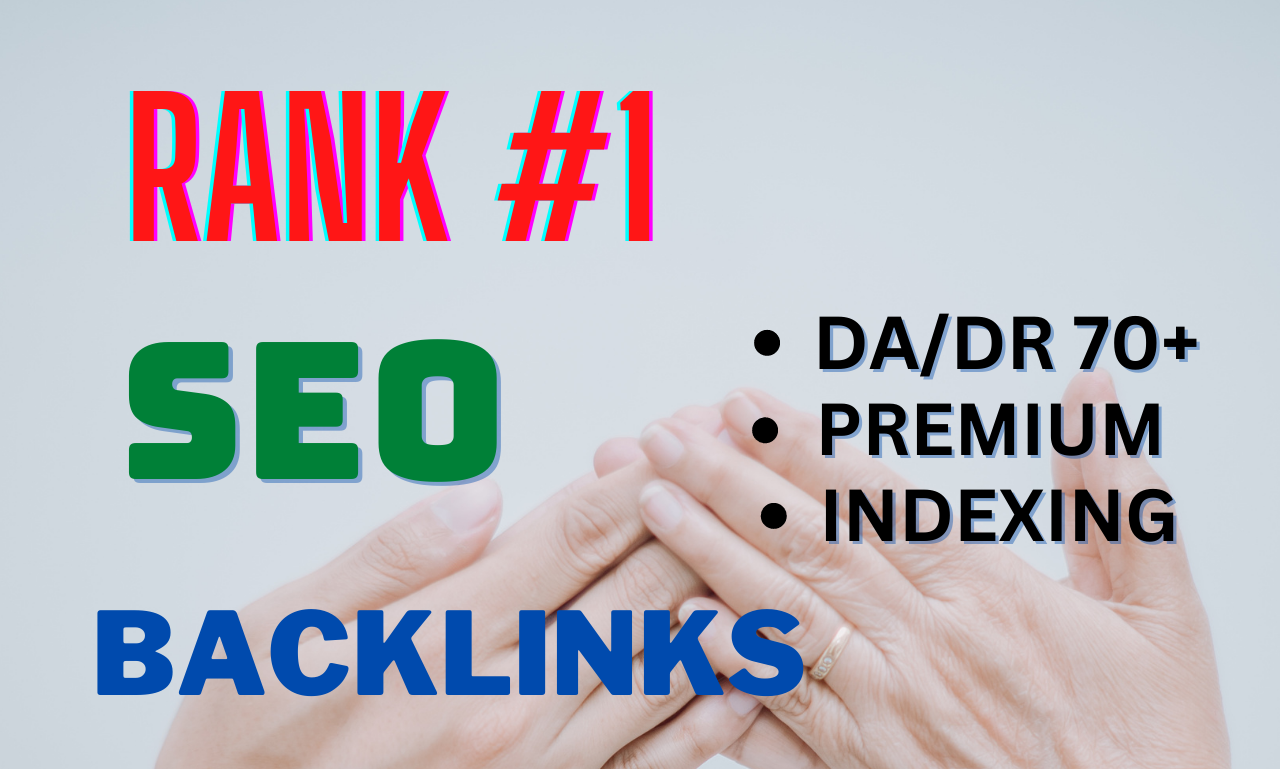 I can create 1 Million Contextual Backlinks for website ranking