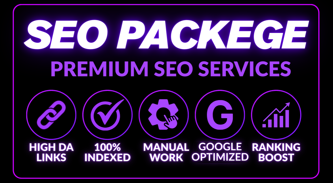 Premium Weekly SEO Package for Rankding Higher on Goo...