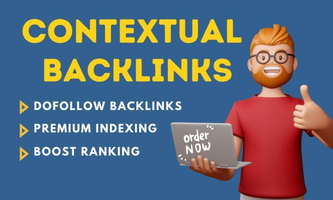 I will build SEO backlinks with high quality contextu...