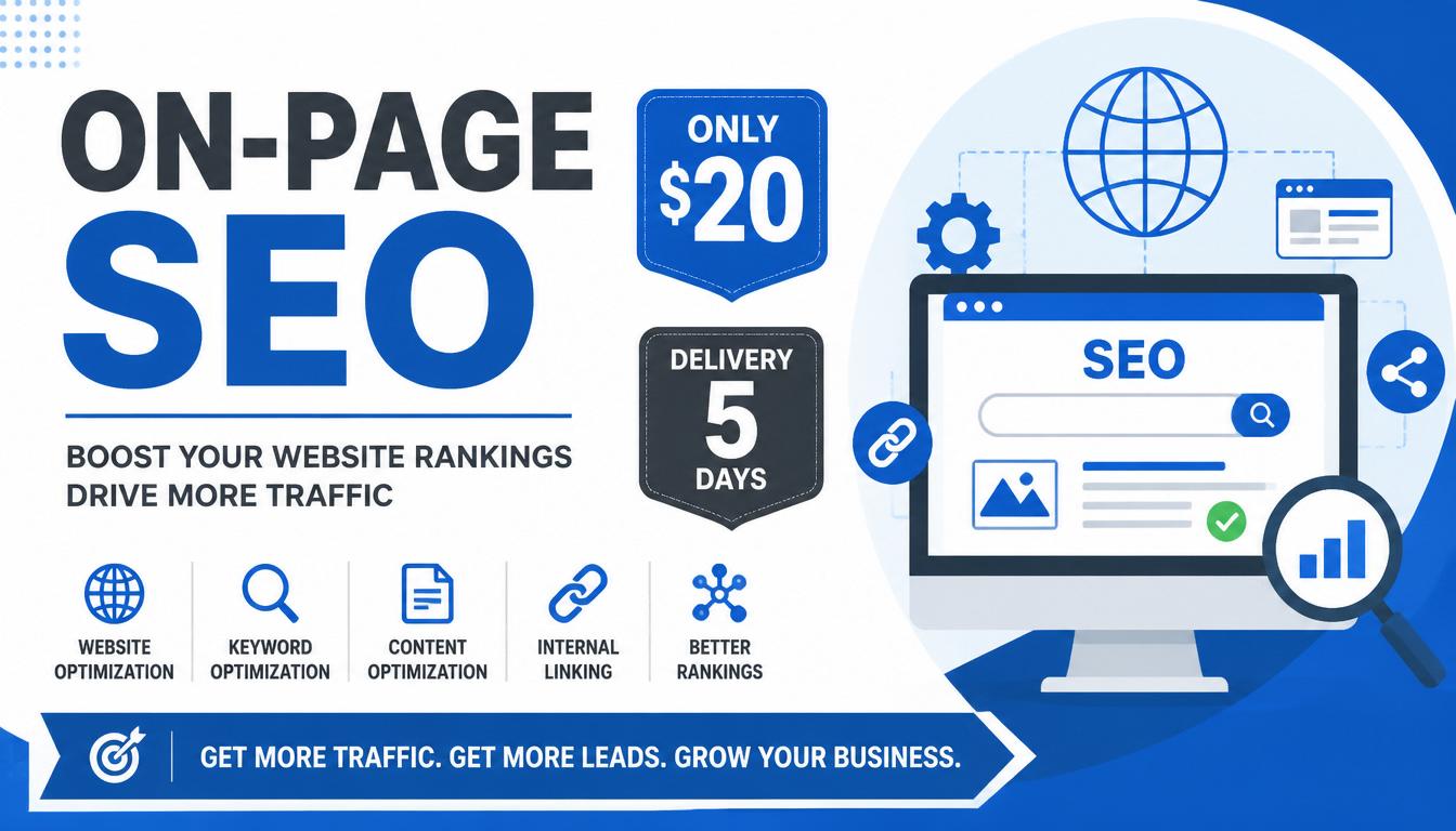 I Will Do Wordpress Complete On-Page SEO Optimization to Boost Your Google Rankings
