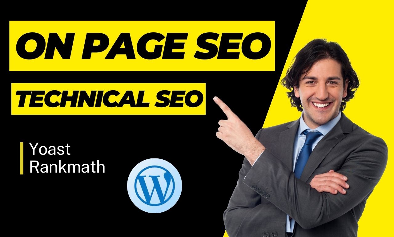 I will do on page SEO optimization and fixed technica...