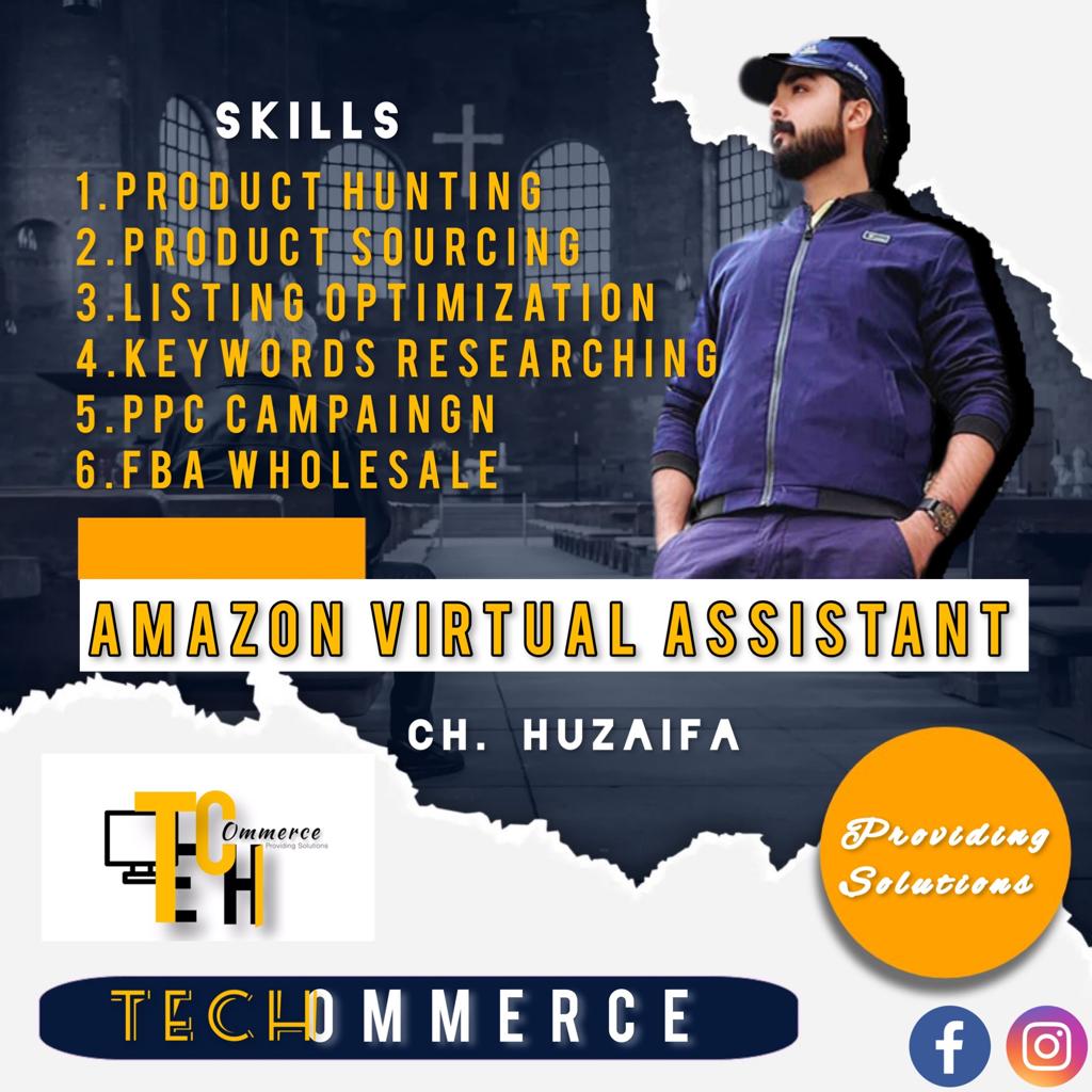 I will be your amazon virtual assistant