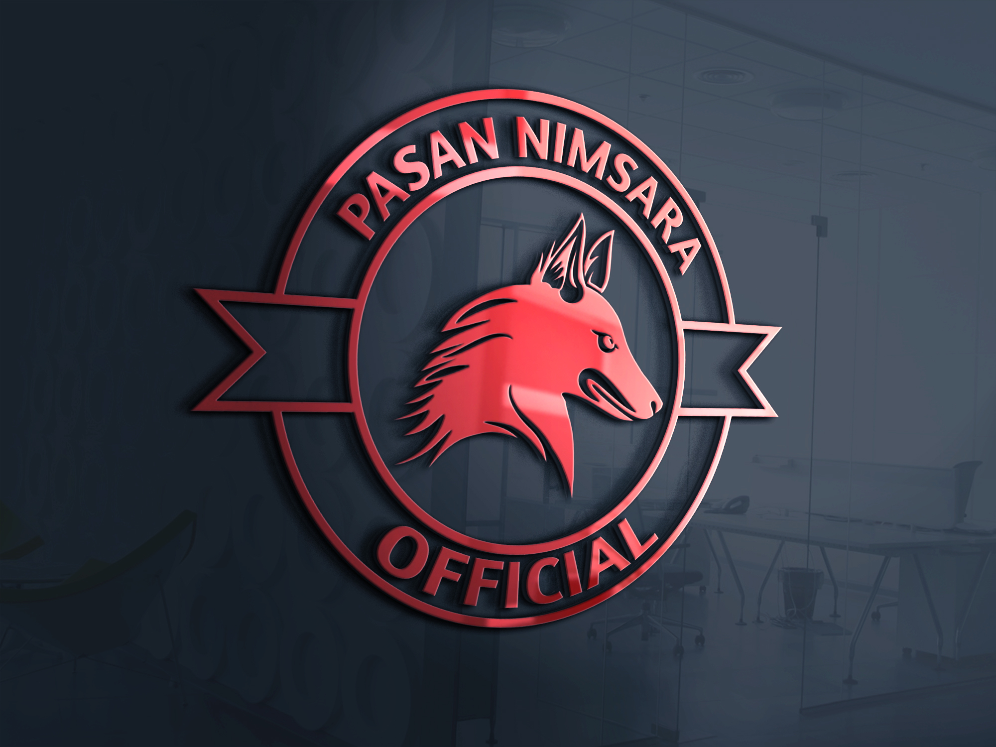 I will design 3d logo for your business