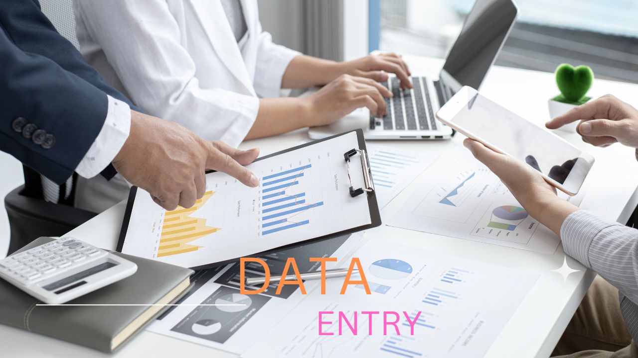 I will do data entry, data collection, typing, web research in short time