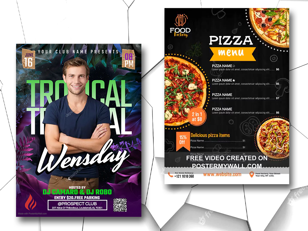 I will design professional flyer or brochure for your business