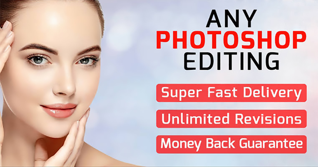I will do image editing, image retouching