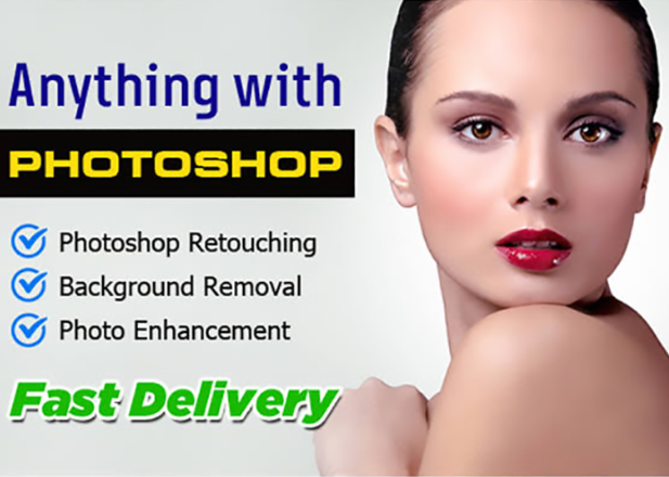I will do image editing, image retouching 