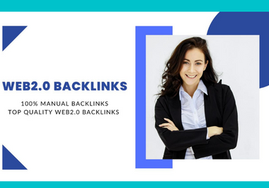 I will create 20 web 2 0 contextual and permeant backlinks 