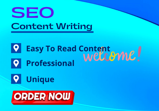I will Create Professional SEO Content Writing 