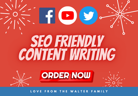 I will Create Professional SEO Content Writing 
