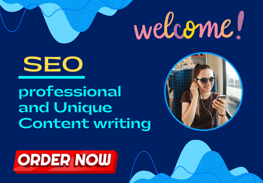 I will Create Professional SEO Content Writing 
