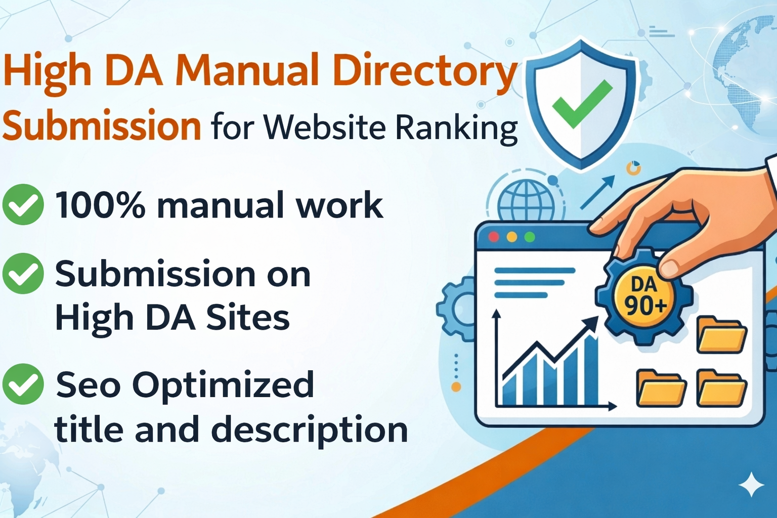 High DA Manual Directory Submission for Website Ranki...