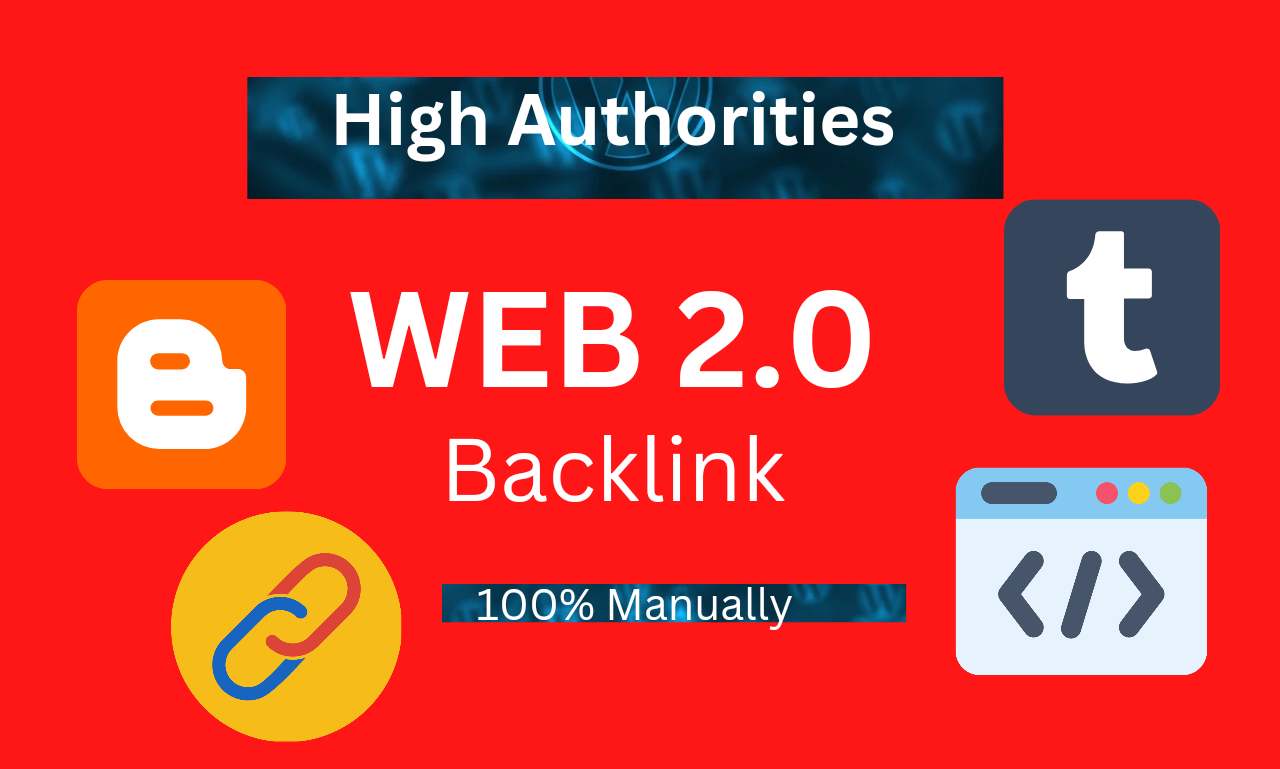 I will build high da dofollow SEO backlinks links