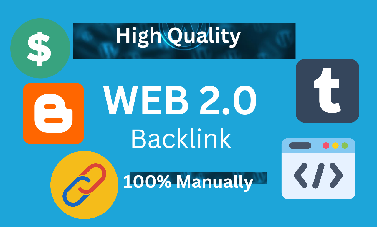 I will build high da dofollow SEO backlinks links