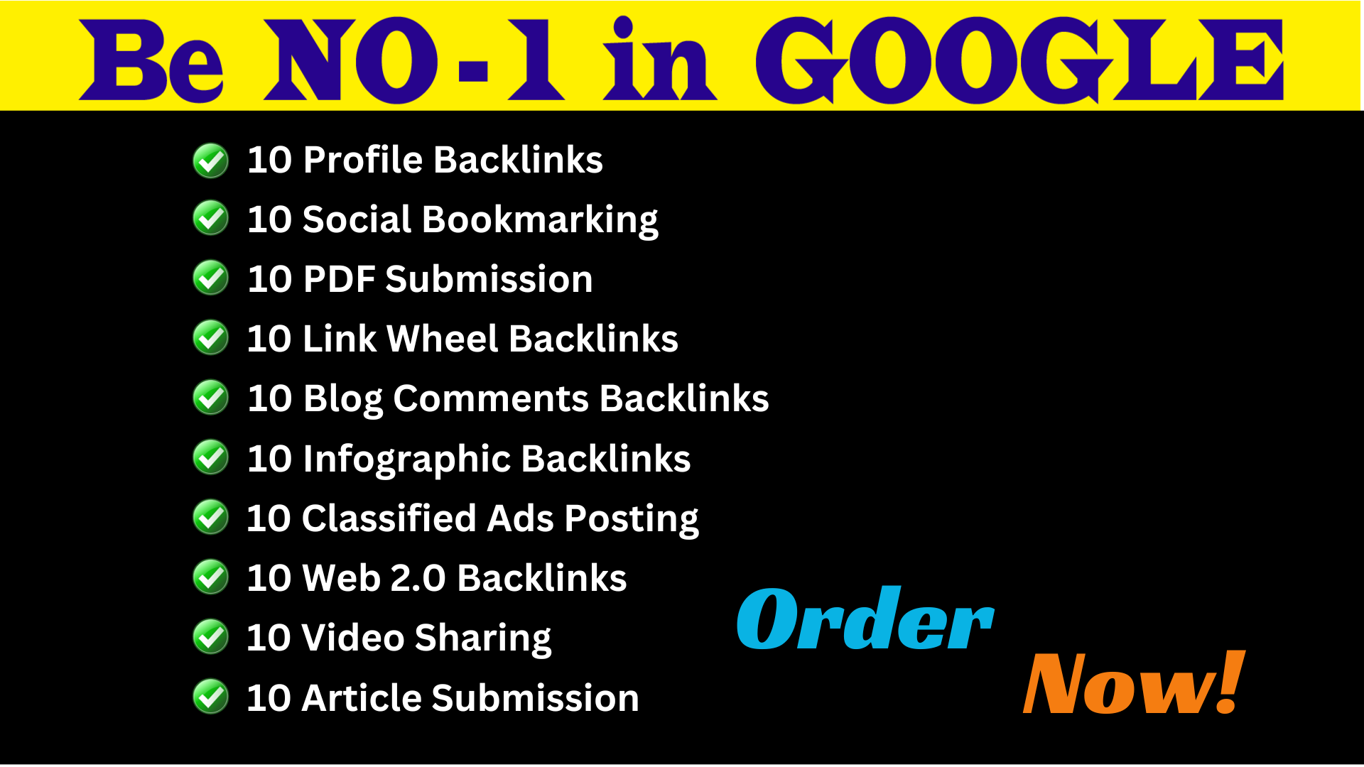 All In One 100 profile, social, pdf, link wheel, directory, web2.0, blog post, video, backlinks