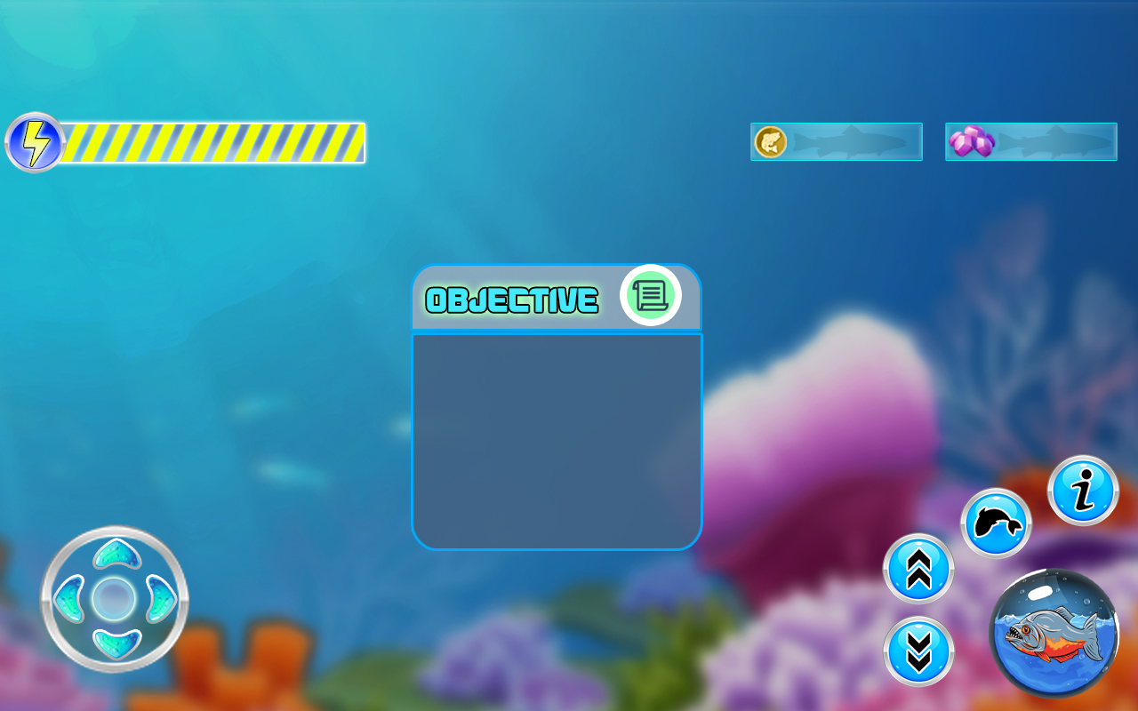 Game GUI screens for game interfaces 