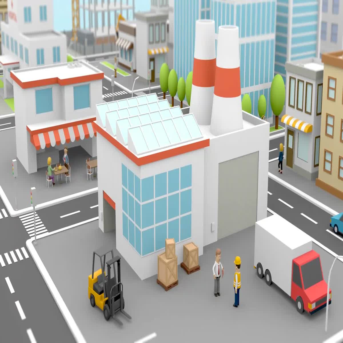 I will Create an Amazing 3D Explainer Video