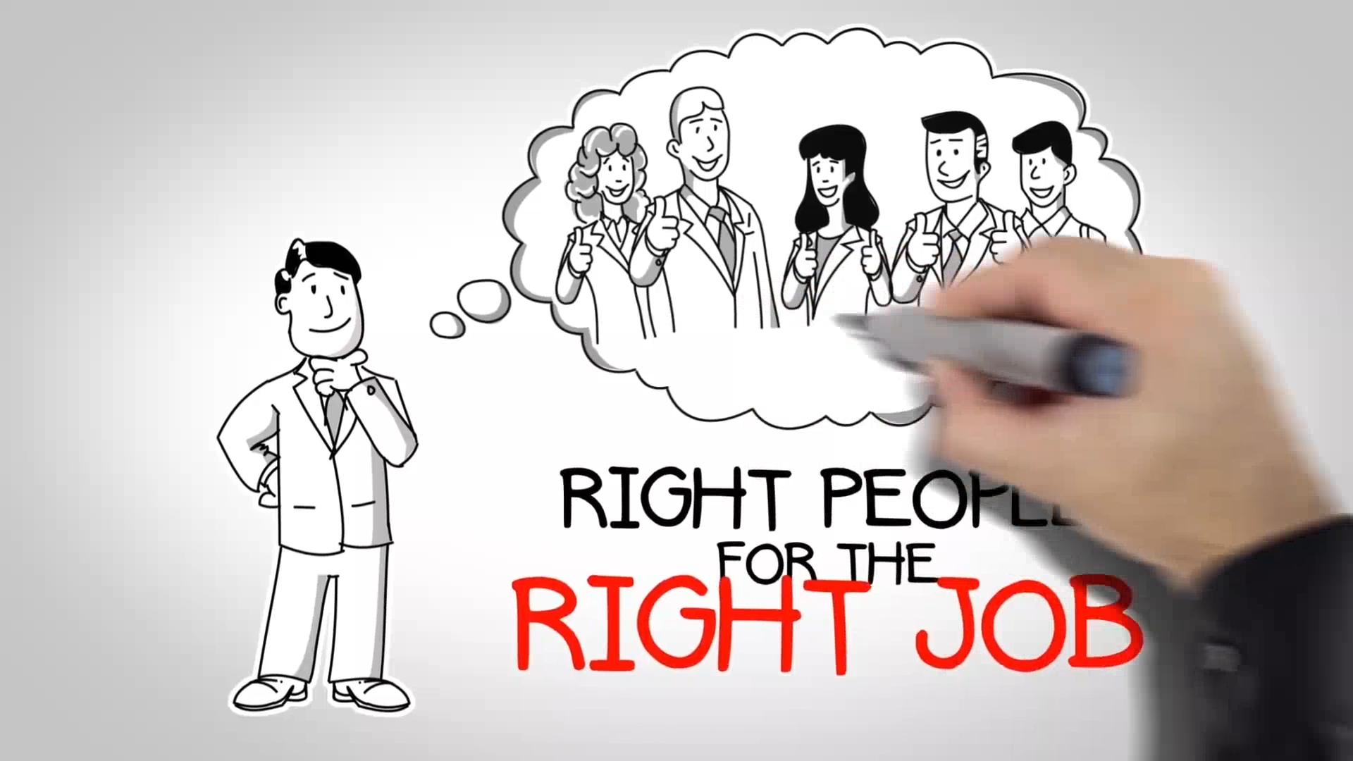 I will Create an Amazing Eye Catching Whiteboard Animation Video Explainer Video