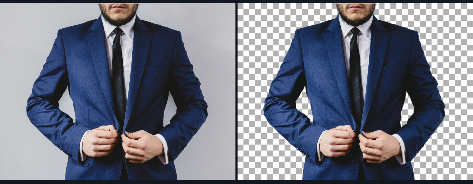 I remove the background of your images with AI