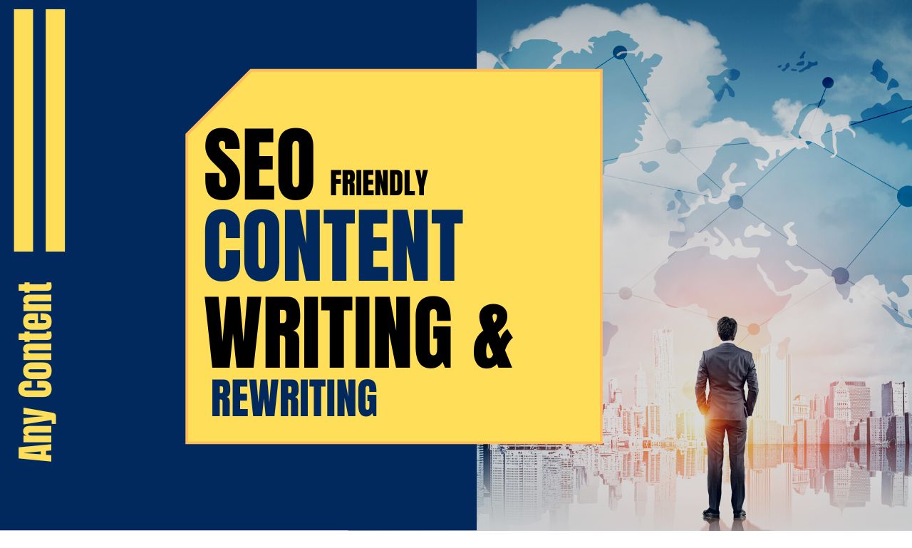I will write SEO content for your website, article or blog