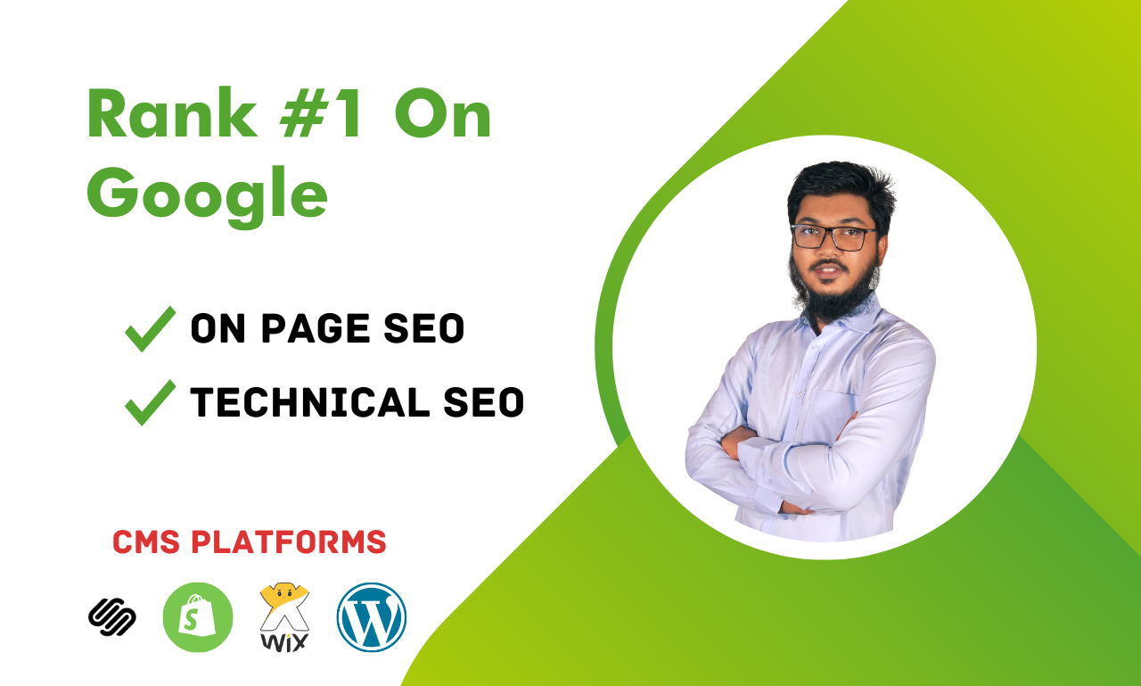 Complete On Page Optimization and Technical SEO