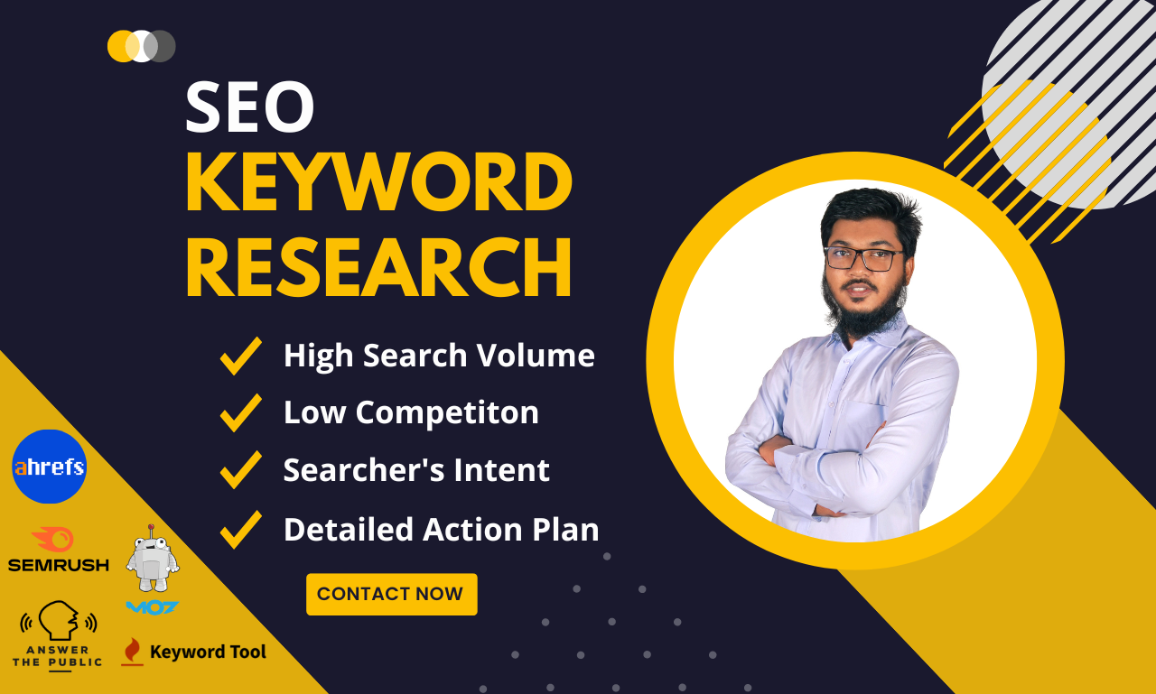 10 Profitable SEO Keyword Research for Any Niche