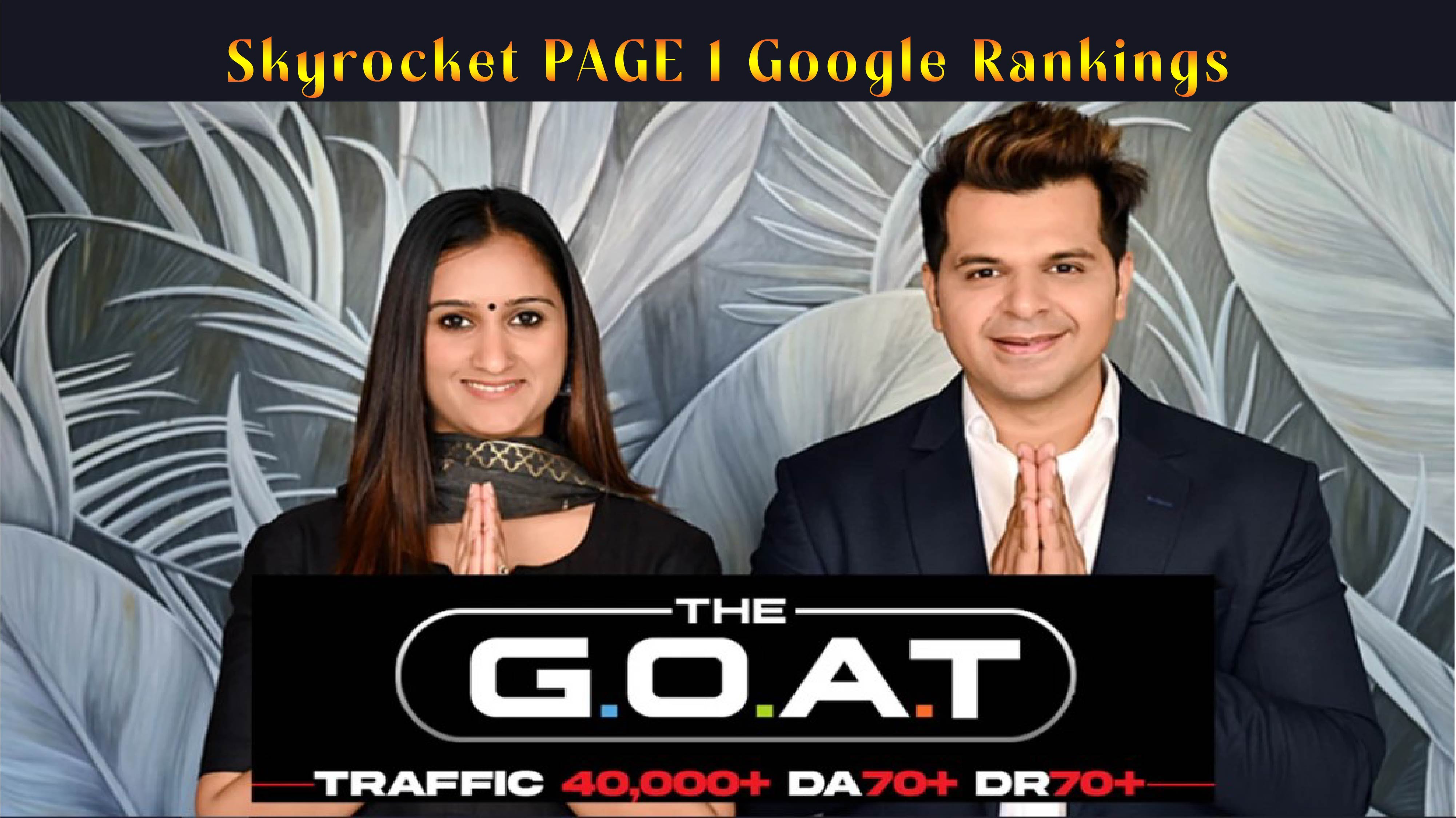 Guaranteed Google First Page Ranking with complete off page SEO package 