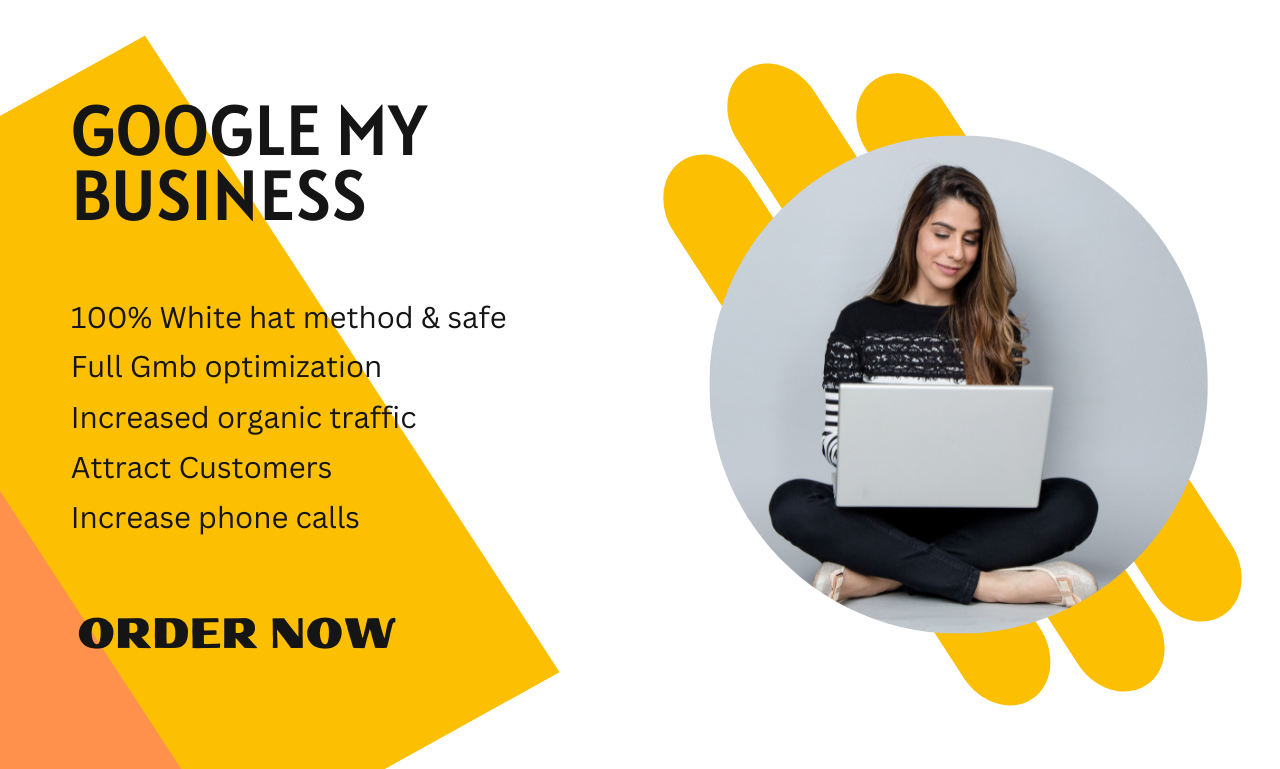 I will create google my business profile and gmb optimization
