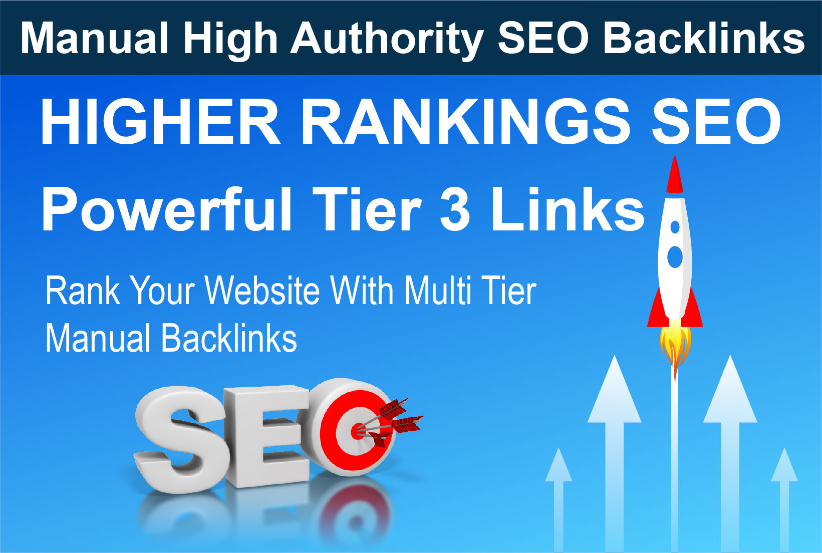 Powerful SEO Backlinks-Rank Your Website SEO Backlinks Package