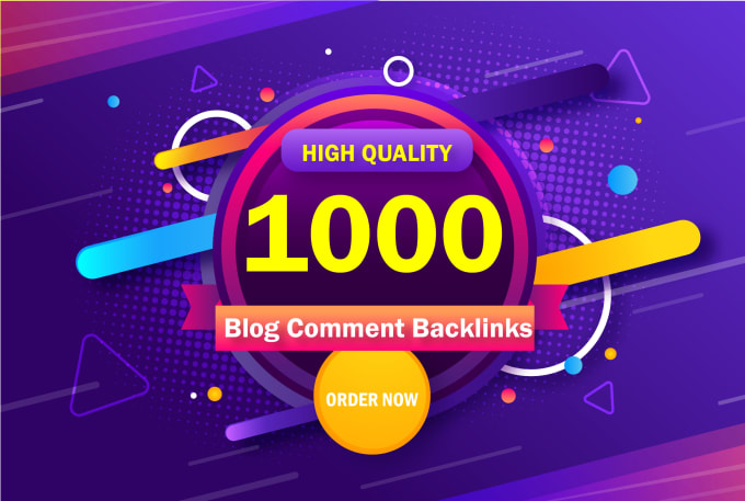 Manually create 1000 blog comments dofollow seo backlinks