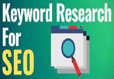 Complete keyword research for your website