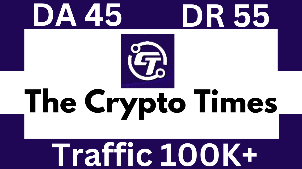 Feature press release on crypto times io for link building SEO