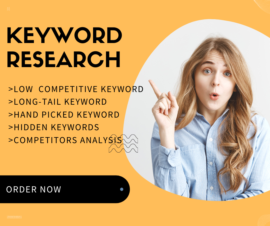 I will do SEO Keyword Research for google guaranteed ...