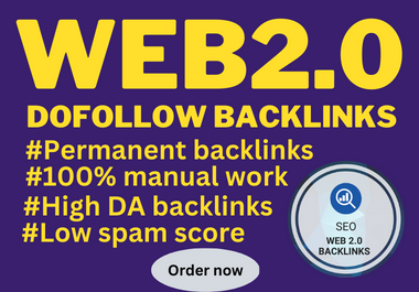 I will build 15 web 2.0 contextual SEO dofollow backl...