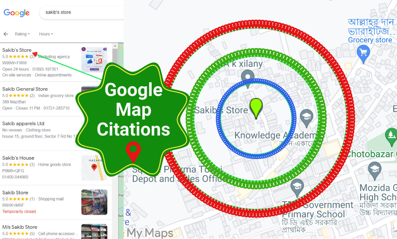 I will do 1500 Google maps citations for your Google my business ranking