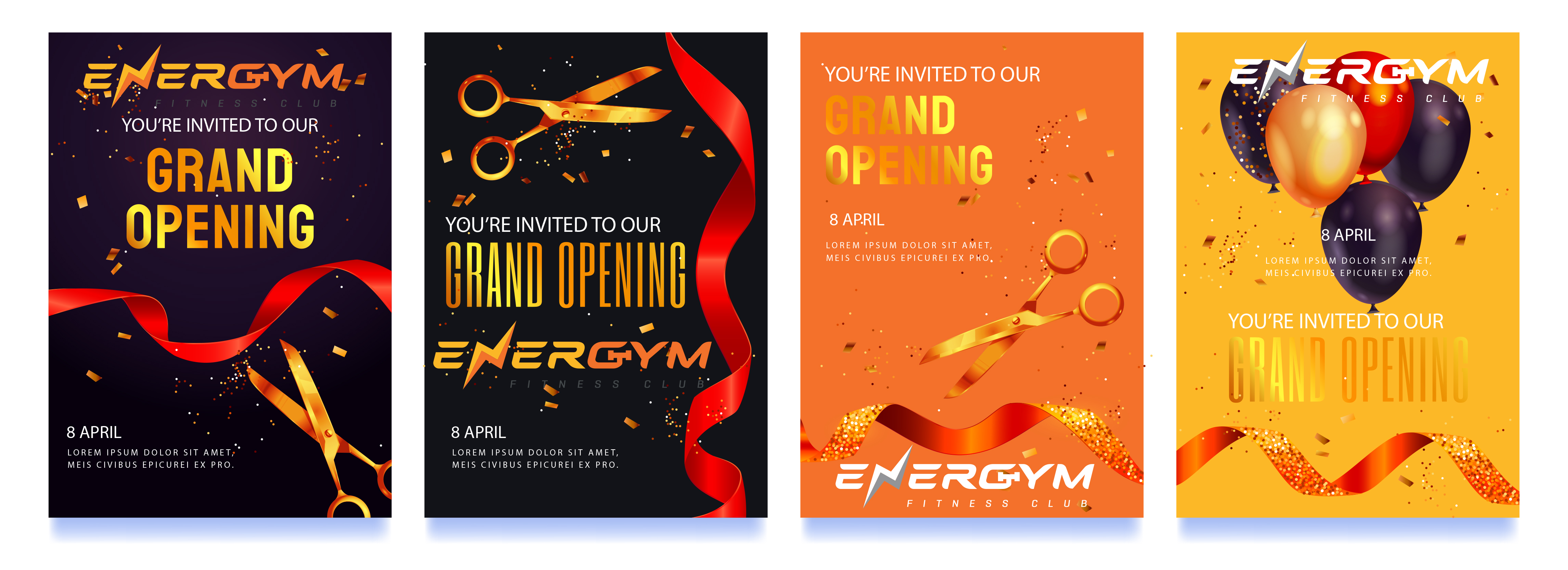 Design flyer, stand 3d, banner and poster for your business or event