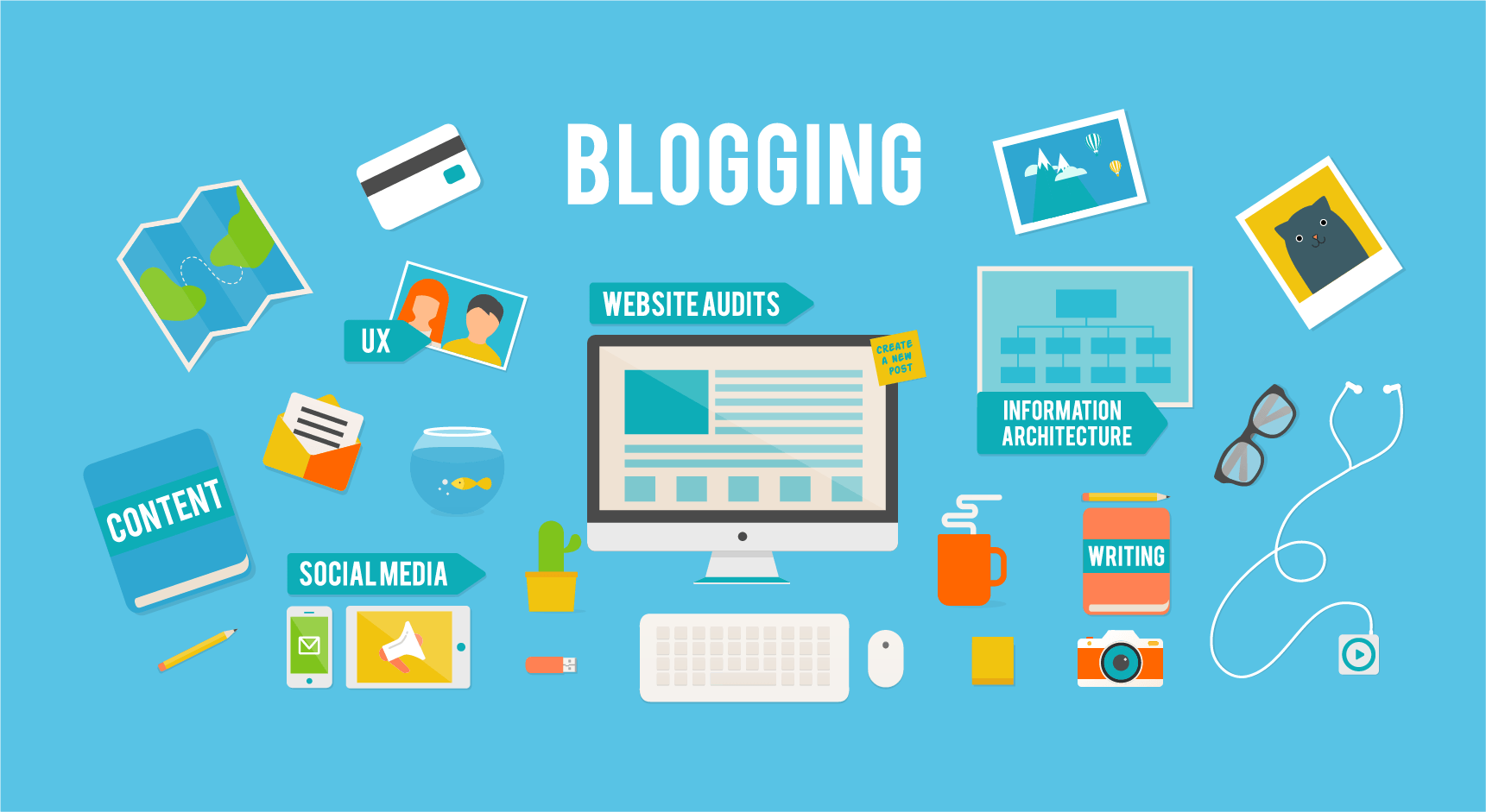 Are you looking to write a BLOG?
