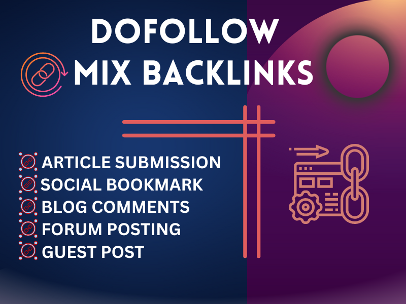 I will do 300+ high quality link building with contextual SEO dofollow backlinks