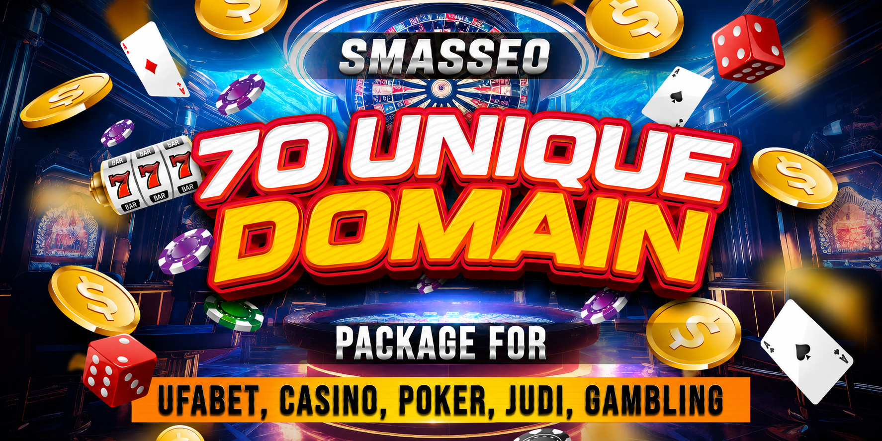 Rank With 70 Powerful & Permanent DA50+ Backlinks...
